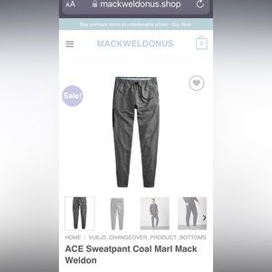 Mack Weldon sweatpants